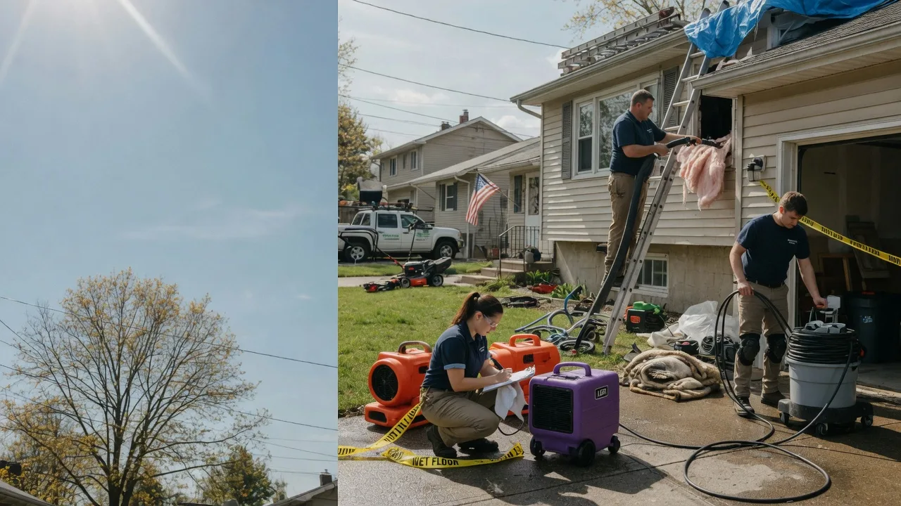 Emergency Water Removal in Sutton, MA near me
